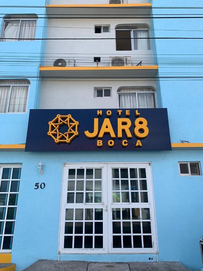Hotel Jar8 Boca -Cerca Wtc Y Plazas Comerciales- Veracruz Exterior foto